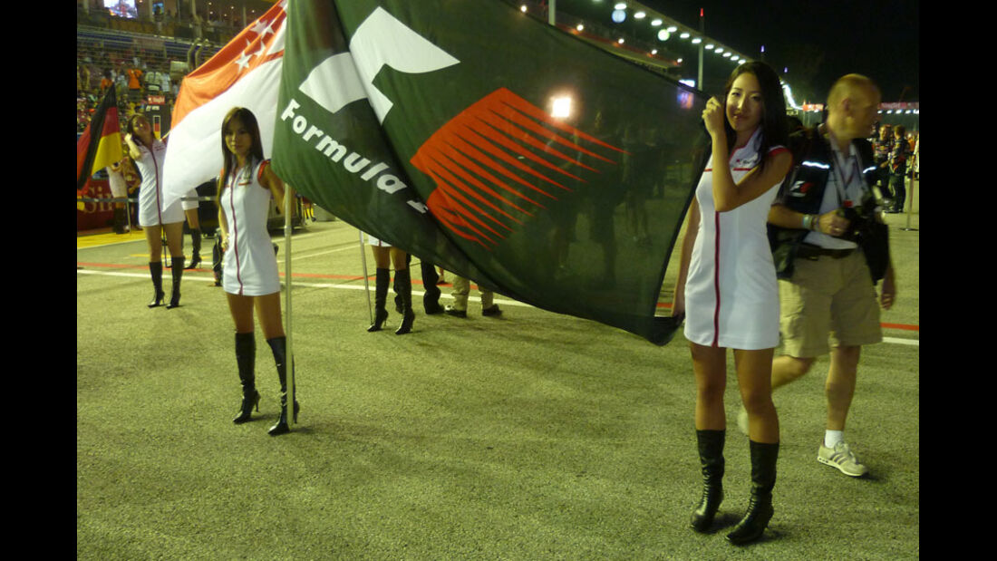 Girls - GP Singapur 2011