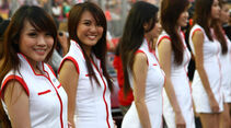 Girls - GP Singapur 2011