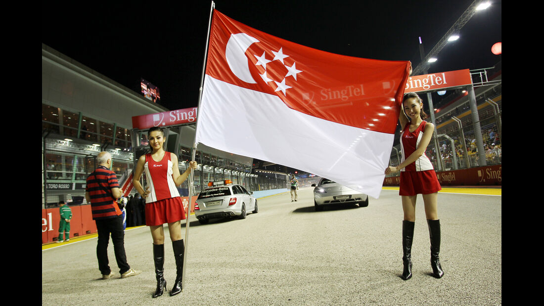 Girls - GP Singapur 2012