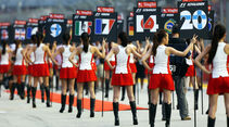 Girls - GP Singapur 2012