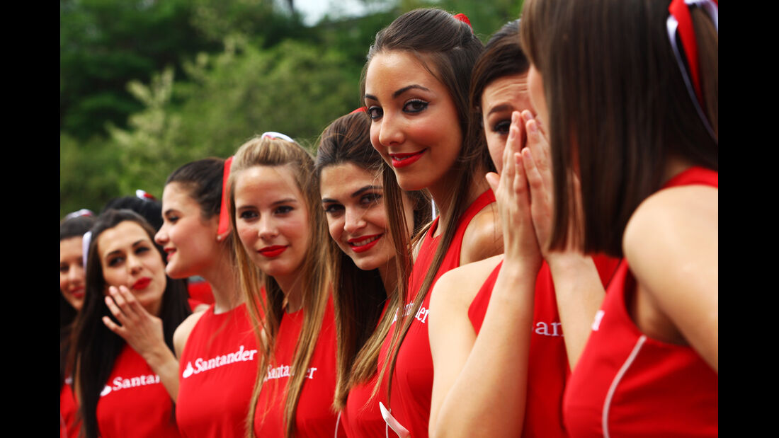 Girls GP Spanien 2012 Barcelona