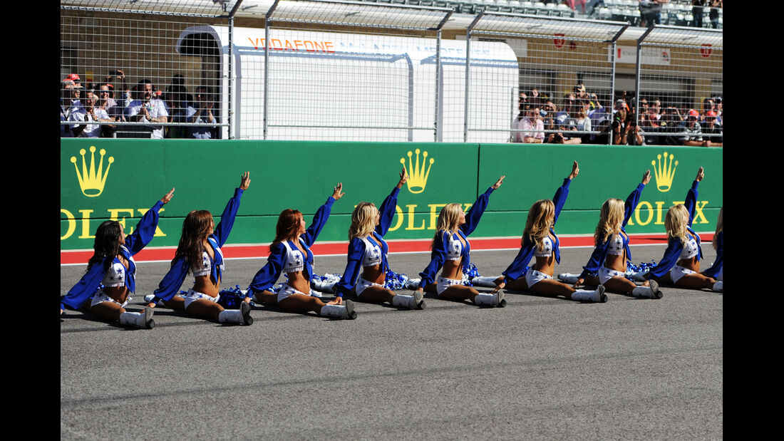 Girls - GP USA 2013