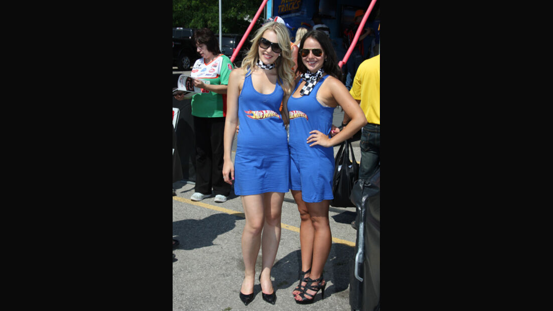 Girls IndyCar Toronto 2011