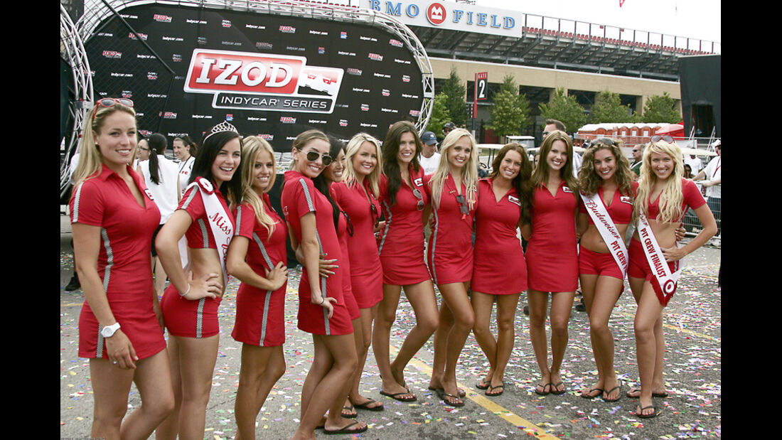 Girls IndyCar Toronto 2011