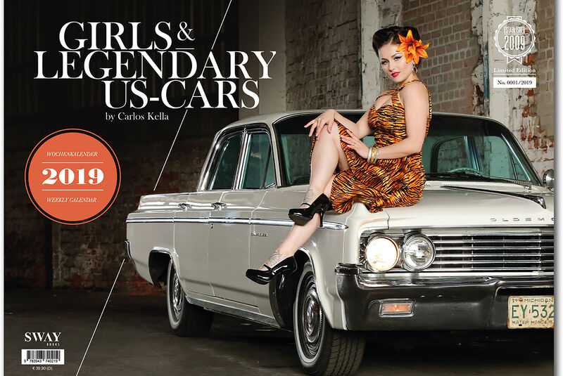 Girls & Legendary US-Cars 2020