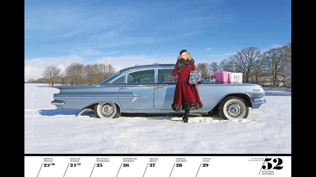 Girls And Legendary Us Cars 2019 Heißer Pin Up Kalender Auto Motor Und