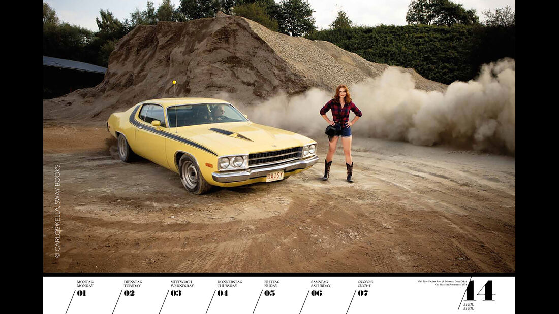 Girls & Legendary US-Cars 2036