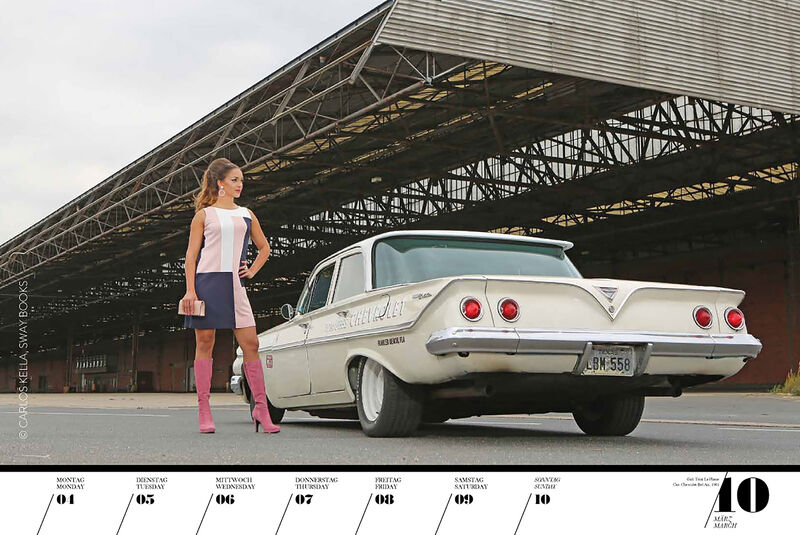 Girls & Legendary US-Cars 2037