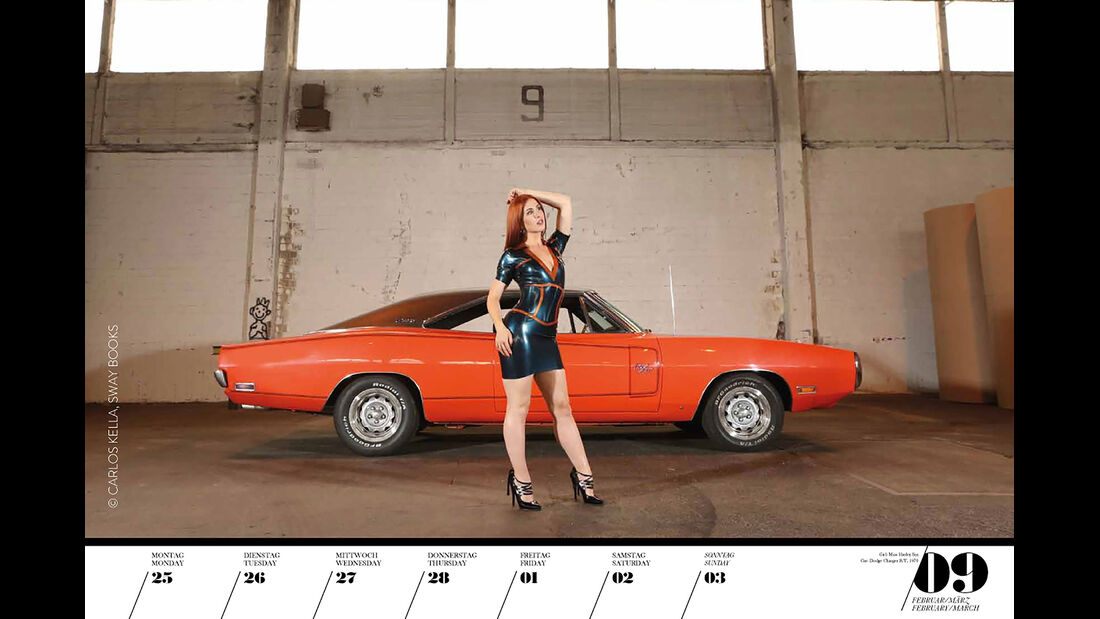 Girls And Legendary Us Cars 2019 Heißer Pin Up Kalender Auto Motor Und