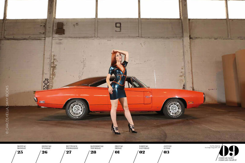 Girls & Legendary US-Cars 2038