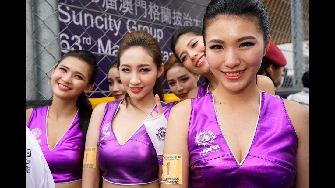 Girls - Macau Grand Prix