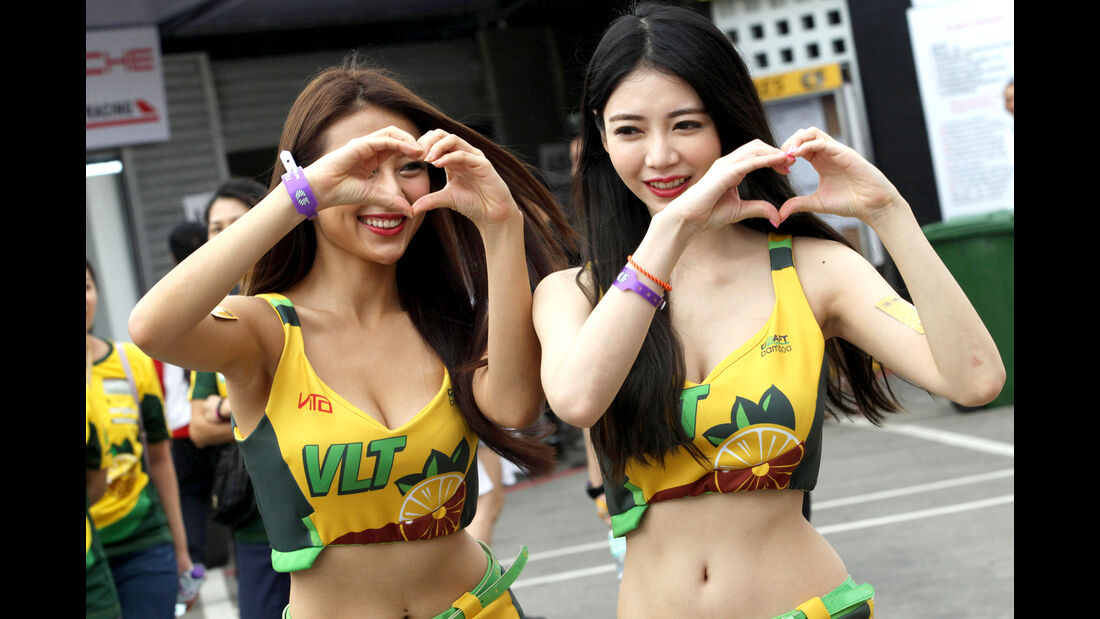 Girls - Macau Grand Prix