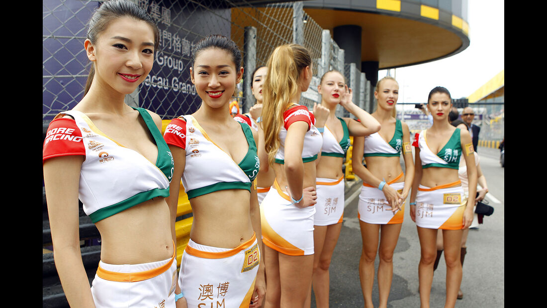 Girls - Macau Grand Prix 2016