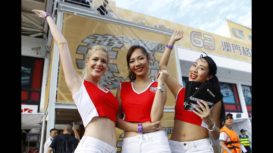 Girls - Macau Grand Prix 2016