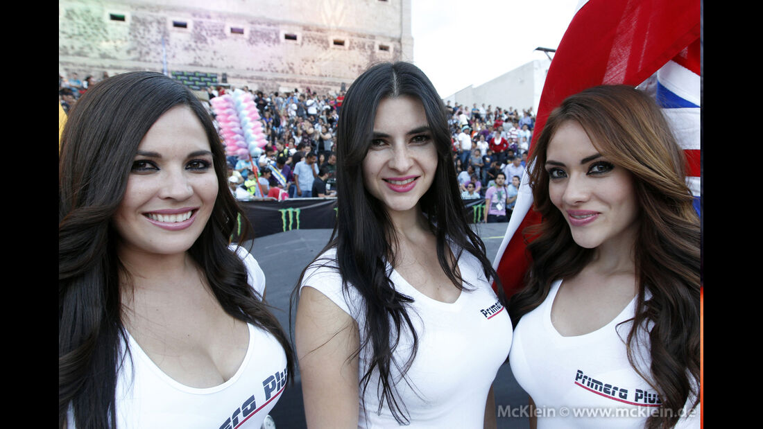 Girls WRC Rallye Mexiko 2013