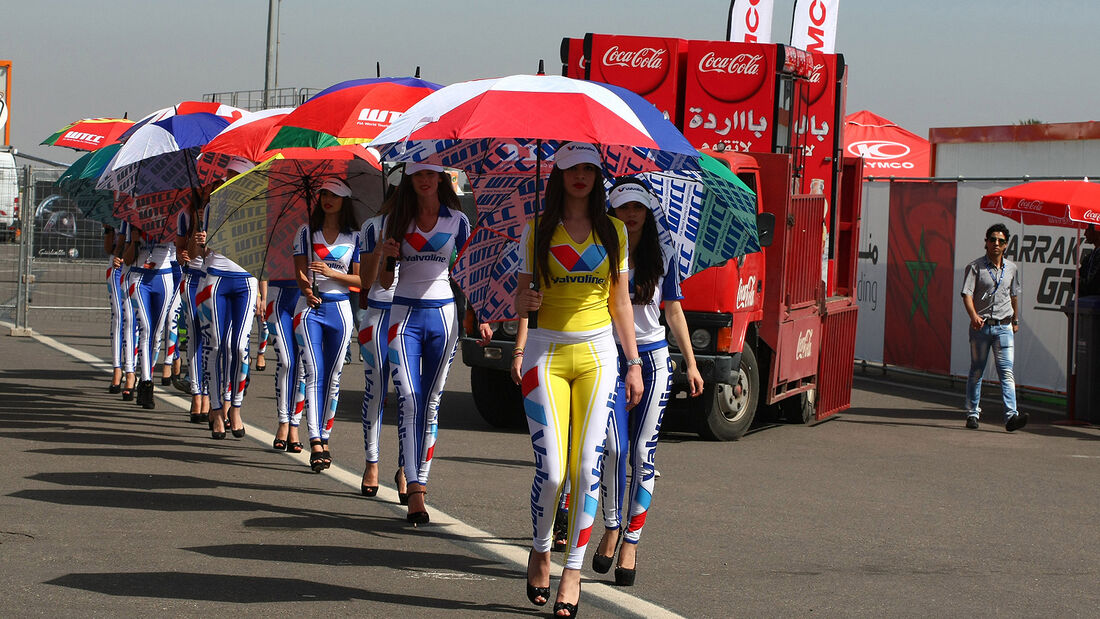 Girls - WTCC - Marrakesch - 13.04.2014
