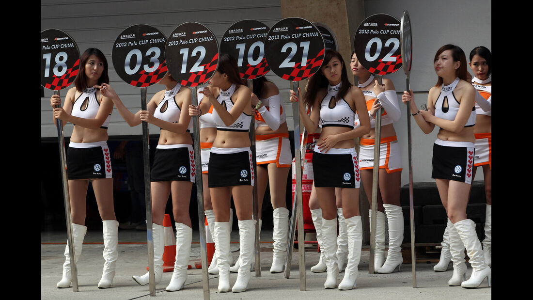 Girls - WTCC - Shanghai - 2013
