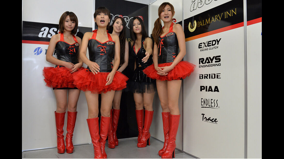 Girls - WTCC Suzuka 2013