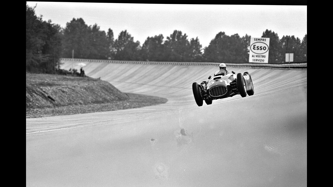 Giuseppe Farina - Ferrari D50 - Monza 1955