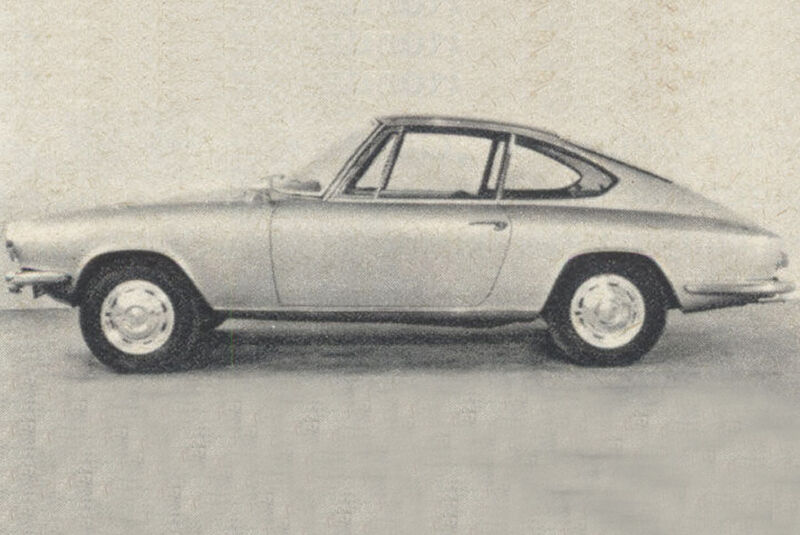 Glas 1300 GT, IAA 1967
