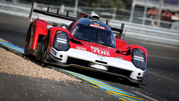 Glickenhaus 007 LMH - Startnummer #708 - 24h-Rennen Le Mans 2021