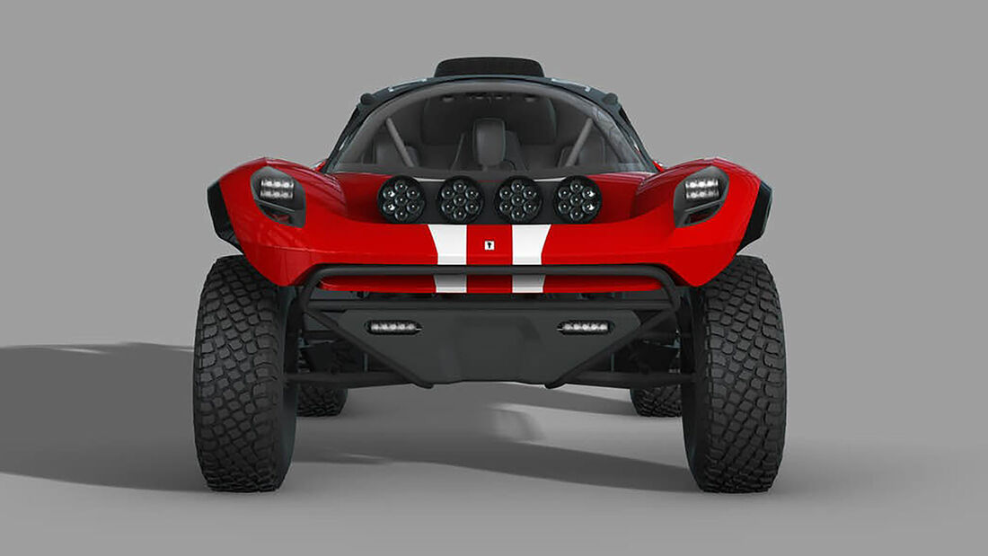 Glickenhaus 008 Baja Dakar Buggy