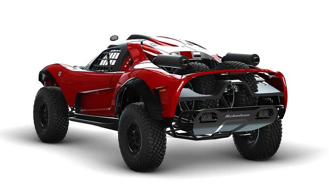 Glickenhaus 008 Baja Dakar Buggy