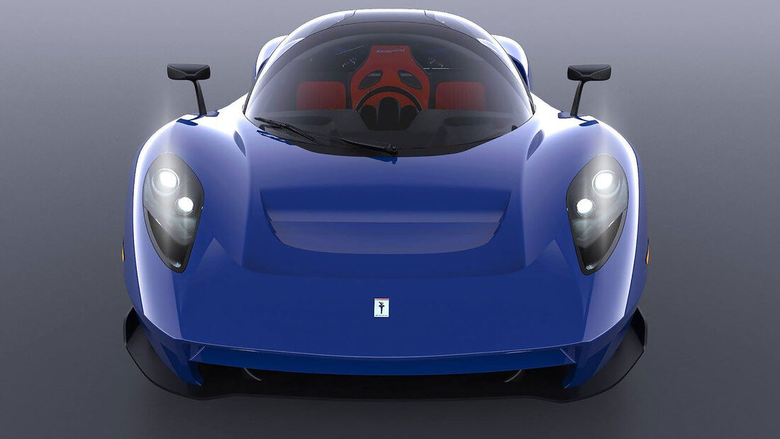 Glickenhaus SCG 004S