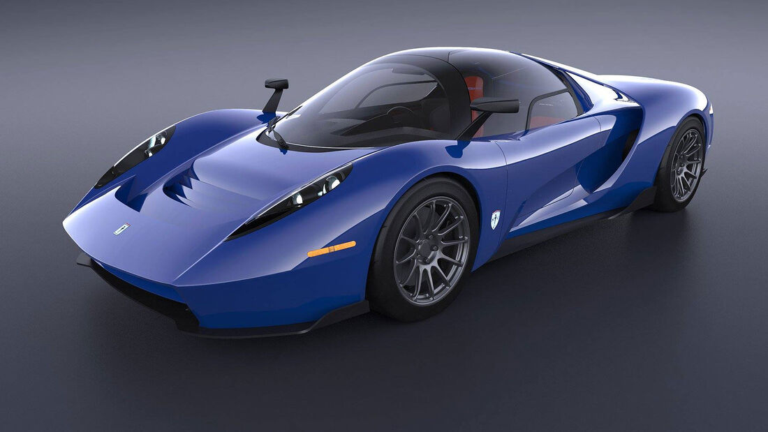 Glickenhaus SCG 004S