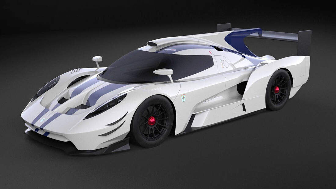 Glickenhaus SCG007 LMP1: Hypercar für Le-Mans-Top-Klasse - auto motor ...