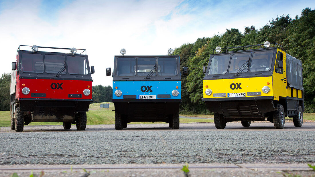 Global Vehicle Trust OX