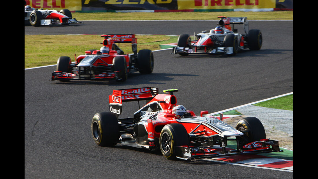 Glock D'Ambrosio Virgin GP Japan 2011