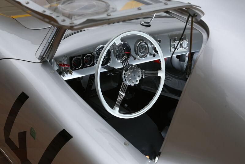 Glöckler-Porsche, Cockpit