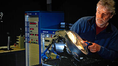 Gluehlampentest 2017, Goniometer, Jo Deleker