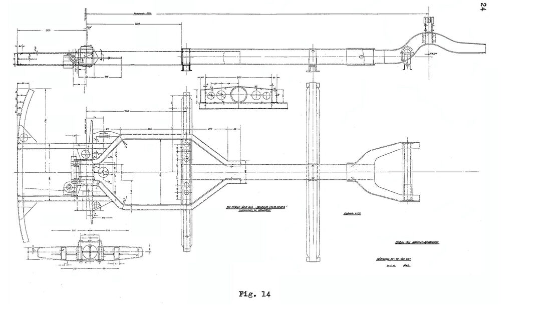 Göttinger Ei "Schlörwagen" (1939) Fahrgestell Mercedes 170H