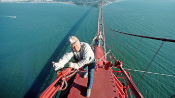 Golden Gate Bridge, Arbeiter