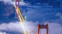 Golden Gate Bridge, Luftaufnahme
