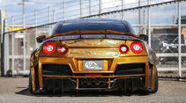 Goldener Nissan GT-R - Tuning - Kuhl Racing