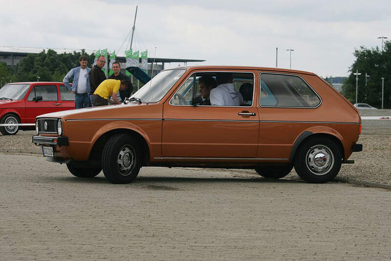 Golf 1 Treffen