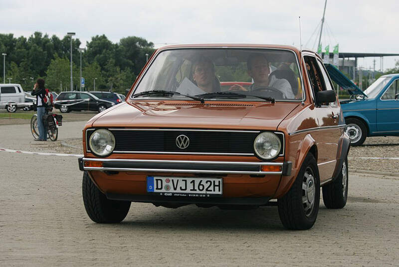 Golf 1 Treffen