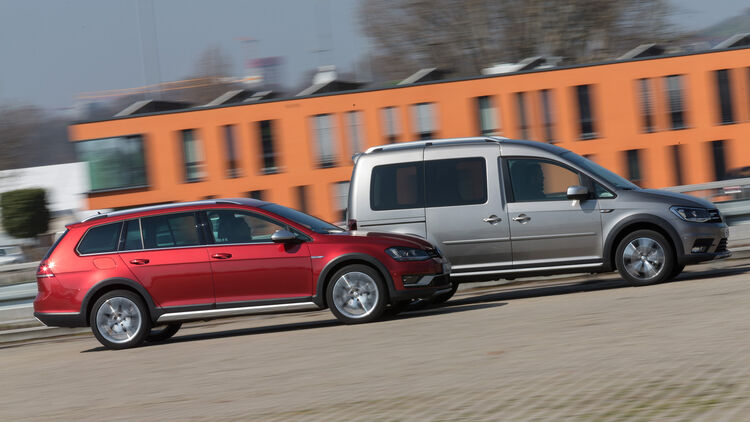 Gebrauchtwagen-Check: VW Caddy: Sehr praktisch aber nicht