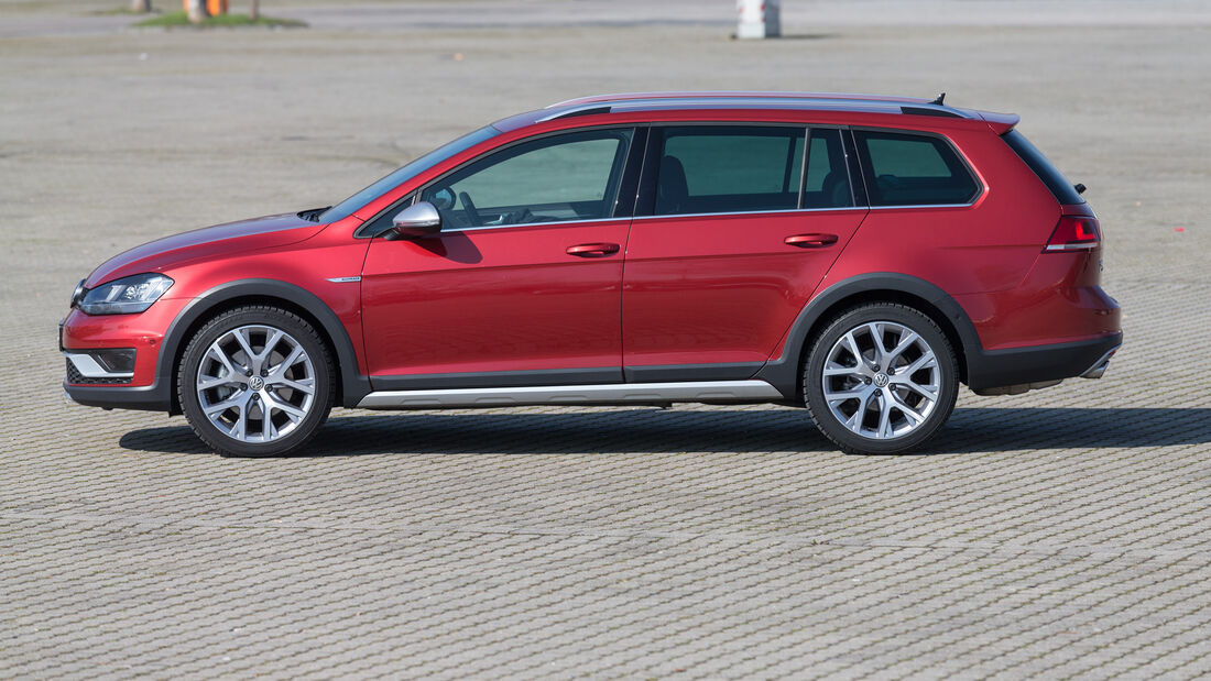 Golf Alltrack 2.0 TDI, Seitenansicht