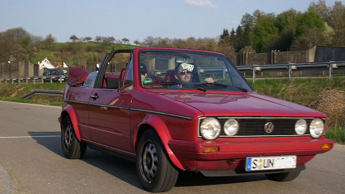 Golf Cabrio