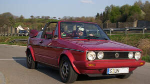 Golf Cabrio