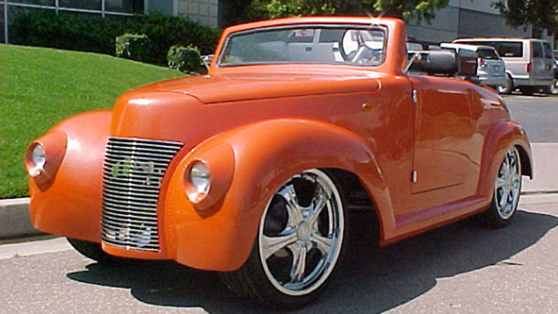 Golf Car 39 Chevy Roadster