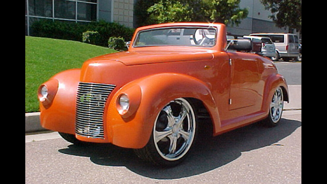 Golf Car 39 Chevy Roadster
