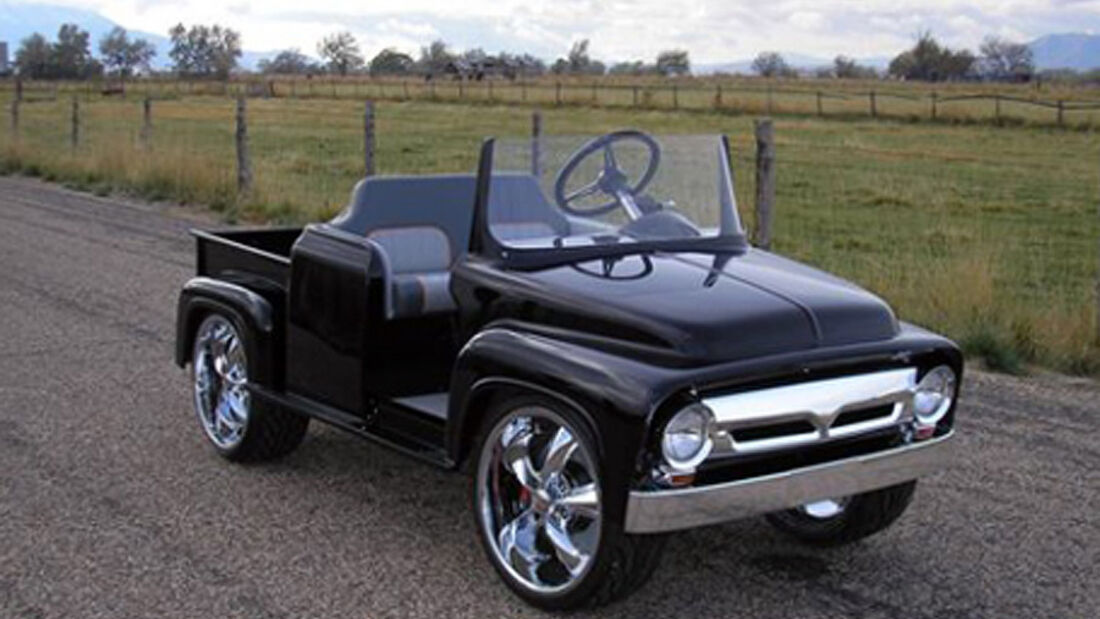 Golf Car 56 Ford Pickup