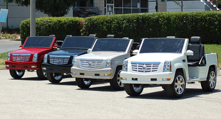 Golf Car Chevrolet Escalade