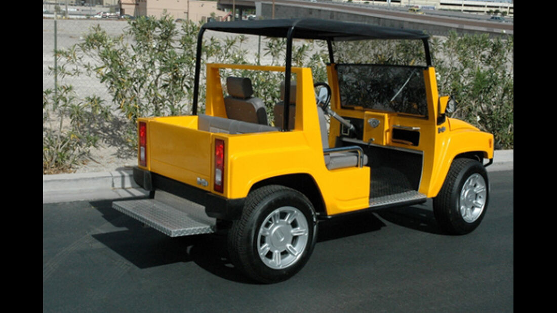 Golf Car Hummer H3