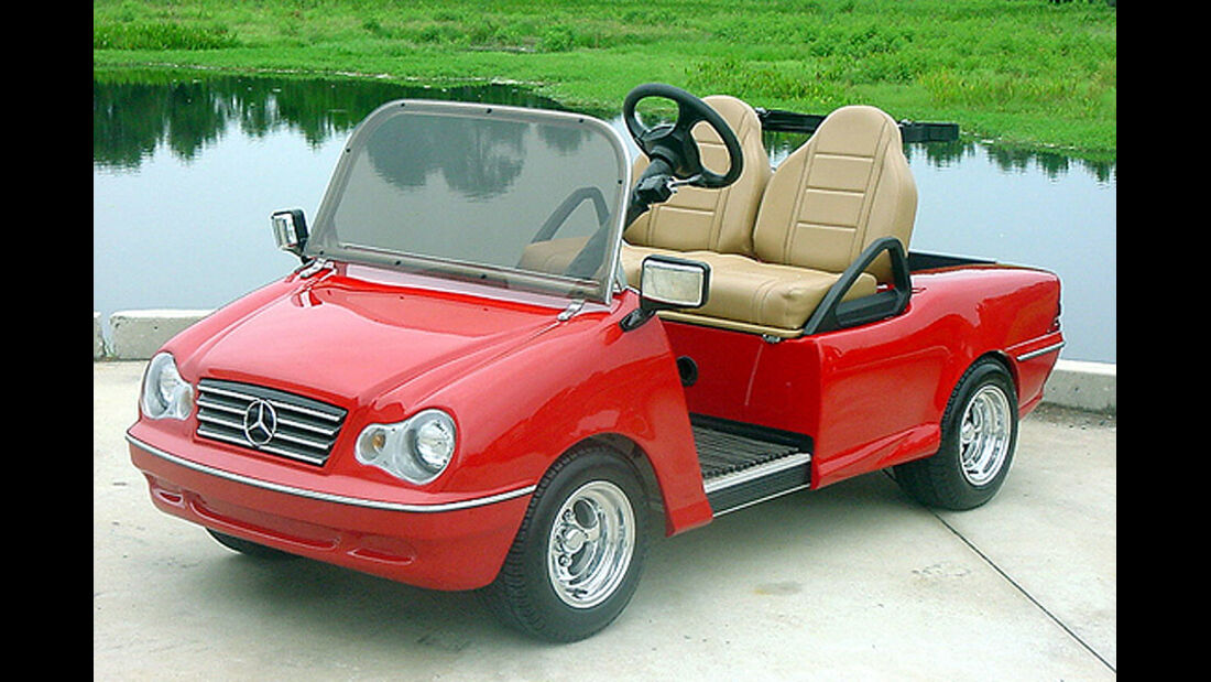 Golf Car LaBenz Mercedes
